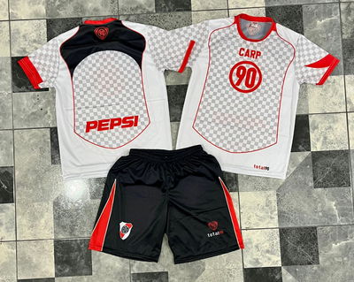 Conjunto de futbol Sublimado adulto  River