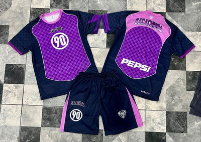Conjunto de futbol Sublimado adulto SACACHISPA 