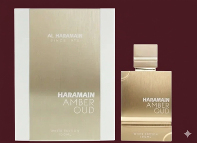 PERFUME AL HARAMAIN AMBER OUD WHITE 60ML