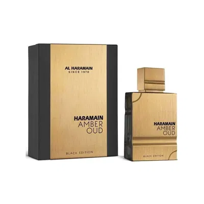 PERFUME AL HARAMAIN AMBER OUD BLACK EDICION 60ML