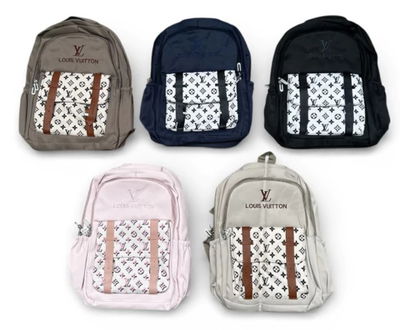 Mochila con Cartuchera Louis Vuitton IMPORTADO 
