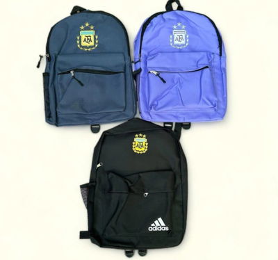 Pack x 6 mochilas económicas surtidas 