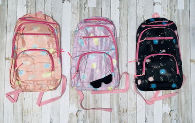 Mochila importada diseños