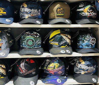 Gorra replica pesca visera curva