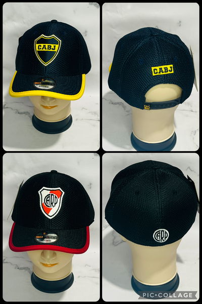 Gorra replica FUTBOL PREMIUM visera curva