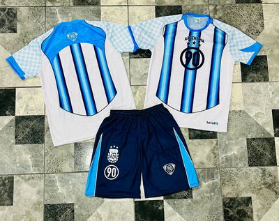 Conjunto de futbol Sublimado adulto Argentina 