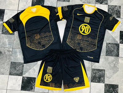 Conjunto de futbol Sublimado adulto Almirante Brown 