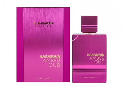 PERFUME AL HARAMAIN AMBER OUD ULTRA VIOLET 60ML