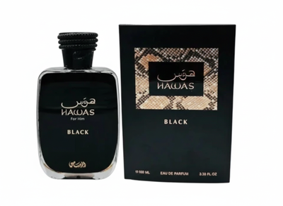 PERFUME HAWAS BLACK 100ML