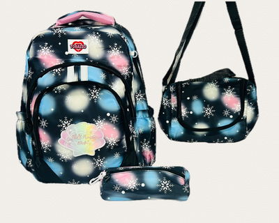 Mochila importada 3 piezas