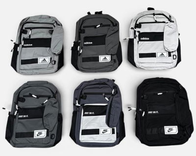 Mochila reflex Nike / Adidas IMPORTADO 