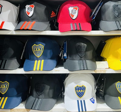 Gorra replica clubes visera curva