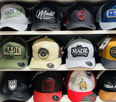 Gorra replica Made in Mato visera curva