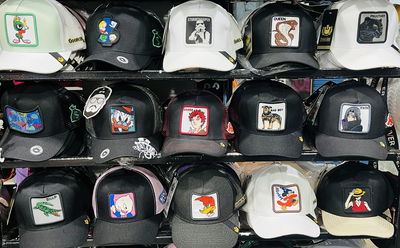 Gorra replica Gorim Bross animadas visera curva