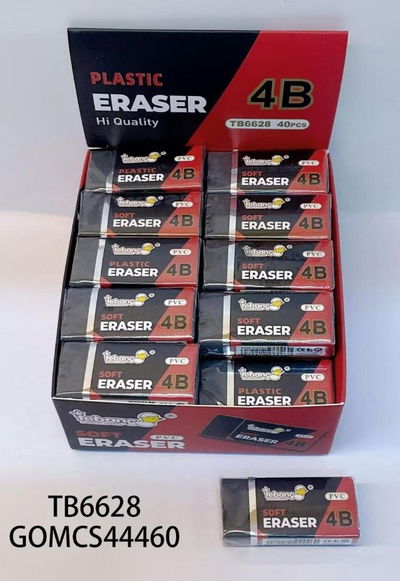 GOMA NEGRA CAJA X 40 UNIDADES