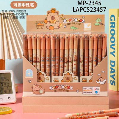 LAPICERA BORRABLE AZUL CAPYBARA X 1 UNIDAD