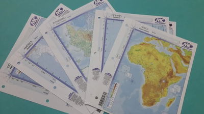 PACK x 20 - mapas n°3 a elegir 