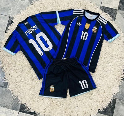 Conjunto de futbol Sublimado niño Selección argentina Dibu Martinez 