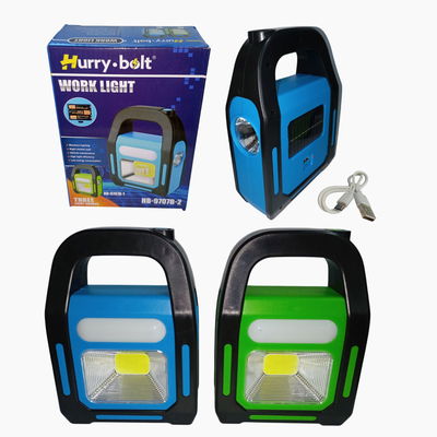 LAMPARA LINTERNA LED SOLAR 3 EN 1 RECARGABLE