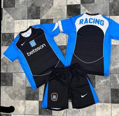 Conjunto de futbol Sublimado adulto Racing