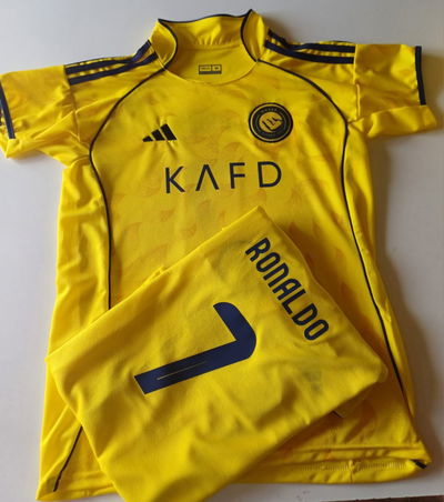 Camiseta Al Nassr Ronaldo