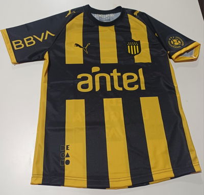 Camiseta Peñarol titular 2026