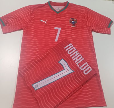 Camiseta Portugal titular 2026