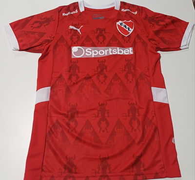 Camiseta Independiente titular