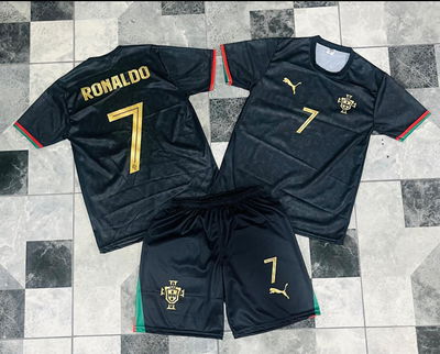 Conjunto de futbol Sublimado niño Selección Portugal 