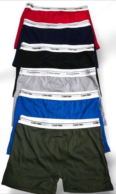 Docena de Boxer Calvin Klein talle especial 