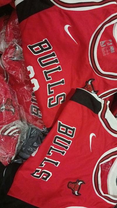 Pack x 20 musculosas infantil NBA BULLS EN SU MAYORÍA 