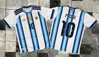 Camiseta de fútbol Sublimado adulto Selección Argentina