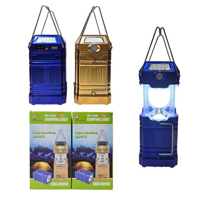 FAROL LINTERNA LED SOLAR CAMPING RGB RECARGABLE