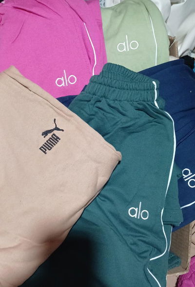 Pack x 5 - pantalones FRIZADOS ADULTO UNISEX