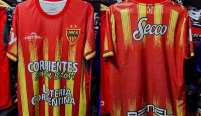 Camiseta Boca Unidos 