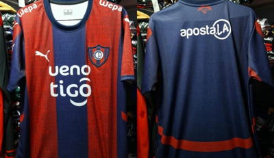 Camiseta Cerro porteño
