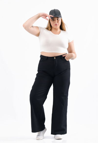Pantalon Wide leg liso especial(Varios colores)