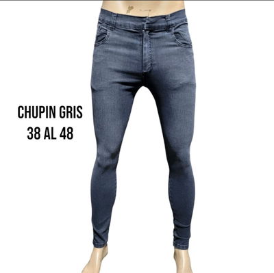 Pantalón chupin elastizado 