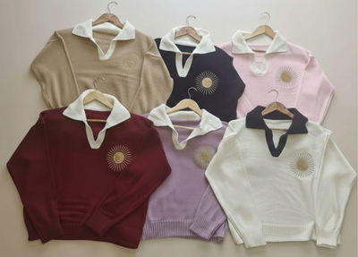 Swetter con chomba Sol de Mayo