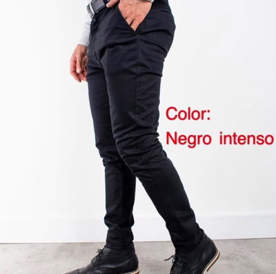 Pantalón corte chino