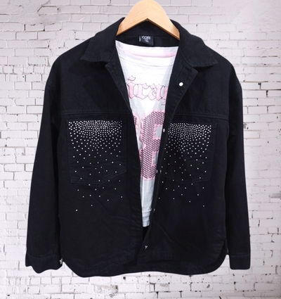 Camisaco dama con strass 