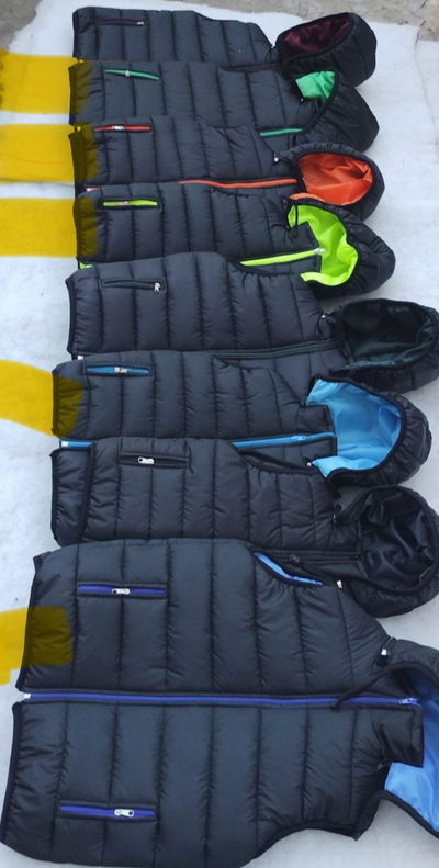 CHALECO INFLABLE DE HOMBRE