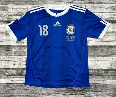Camiseta Argentina retro 2010