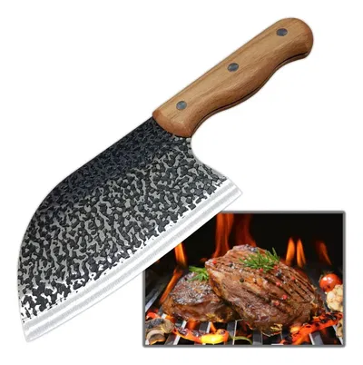 CUCHILLO HACHA 6" GJ CHEF DESAHUESAR ACERO