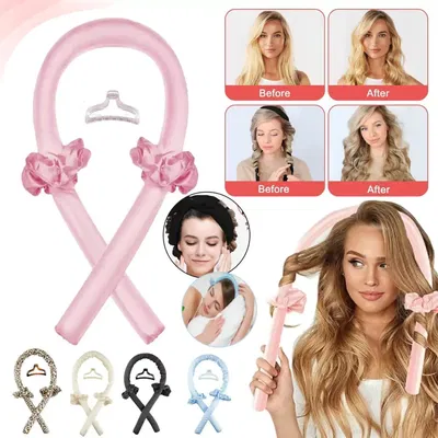 RIZADOR DE PELO SIN CALOR C/ BROCHE