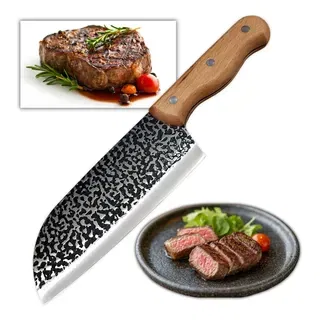 CUCHILLO HACHA 6.7" GJ CHEF DESAHUESAR ACERO