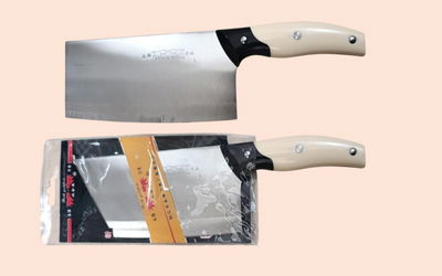 CUCHILLO HACHA RS-07 CHEF DESAHUESAR MANGO BICOLOR