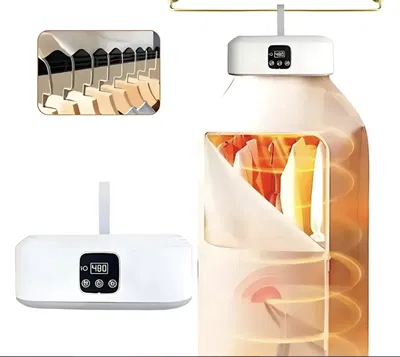 SECADOR RAPIDO DE ROPA PORTATIL ELECTRICO