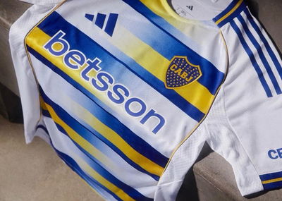 Camiseta Boca tercera equipación 