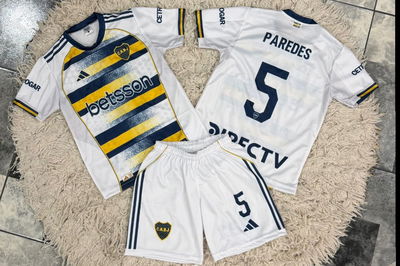 Conjunto de futbol Sublimado niño Boca
